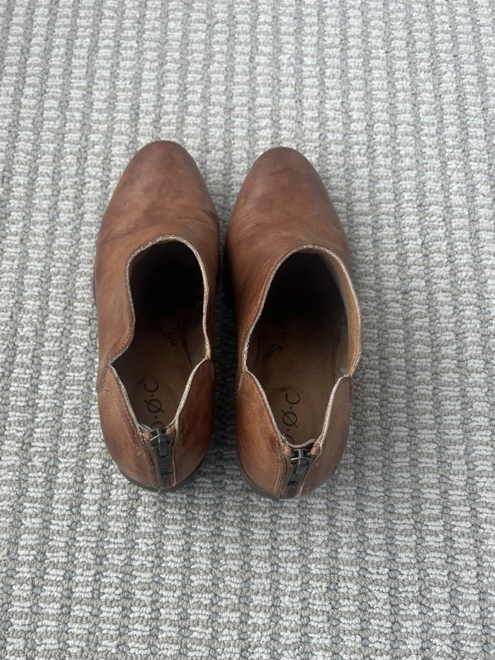 b.o.c. Born Concept Celosia Ankle Booties Size 7